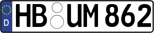 HB-UM862