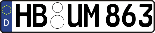 HB-UM863