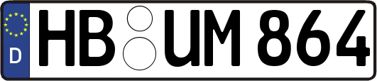 HB-UM864