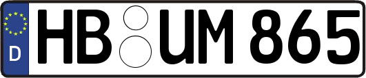 HB-UM865
