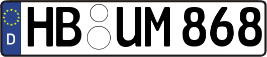 HB-UM868