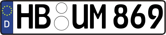 HB-UM869