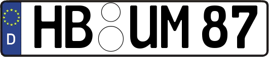 HB-UM87