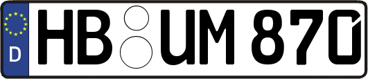 HB-UM870