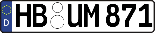 HB-UM871