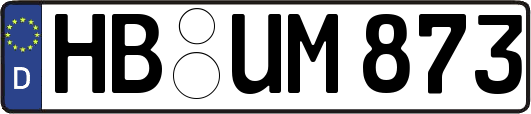 HB-UM873