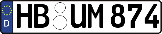HB-UM874
