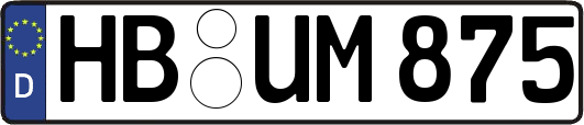HB-UM875
