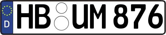 HB-UM876