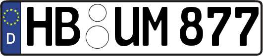 HB-UM877