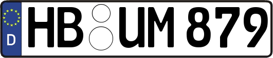 HB-UM879