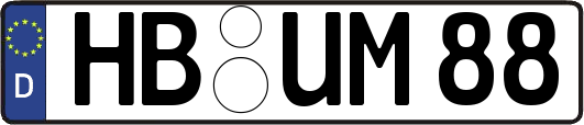 HB-UM88