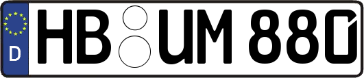 HB-UM880