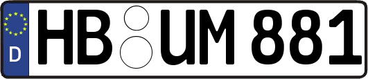 HB-UM881