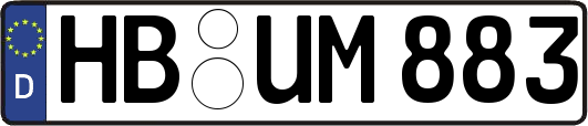 HB-UM883