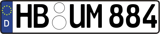 HB-UM884