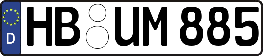 HB-UM885