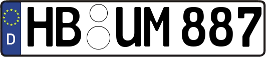 HB-UM887