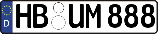 HB-UM888