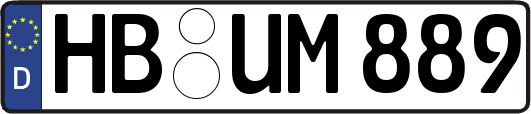 HB-UM889