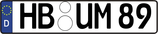 HB-UM89