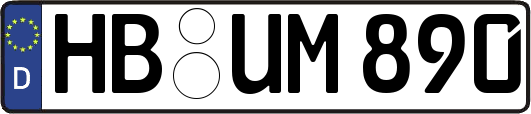 HB-UM890