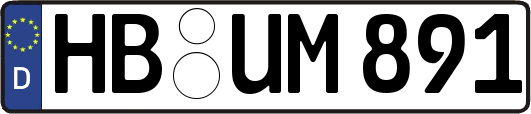 HB-UM891