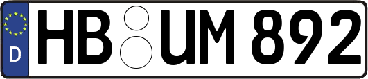 HB-UM892