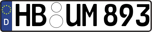 HB-UM893