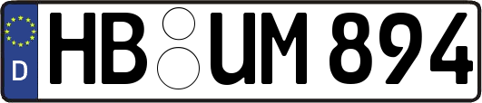 HB-UM894
