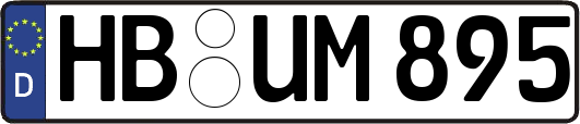 HB-UM895
