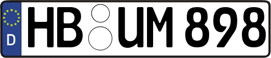 HB-UM898