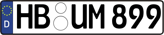 HB-UM899