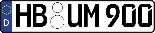 HB-UM900