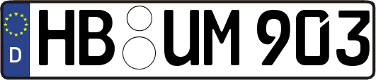 HB-UM903