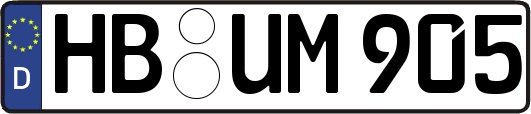 HB-UM905