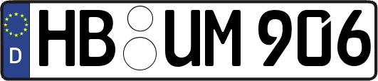 HB-UM906