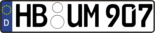 HB-UM907