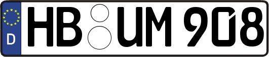 HB-UM908