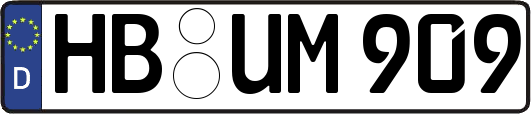 HB-UM909