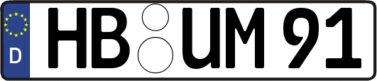 HB-UM91