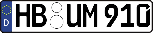 HB-UM910