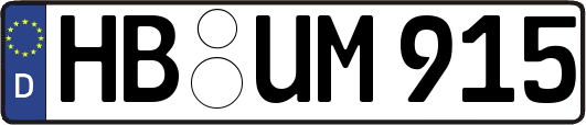 HB-UM915