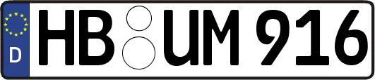 HB-UM916