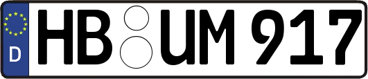 HB-UM917
