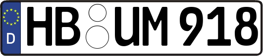 HB-UM918