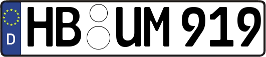 HB-UM919