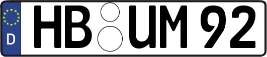HB-UM92