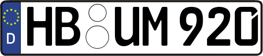 HB-UM920
