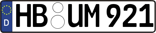 HB-UM921